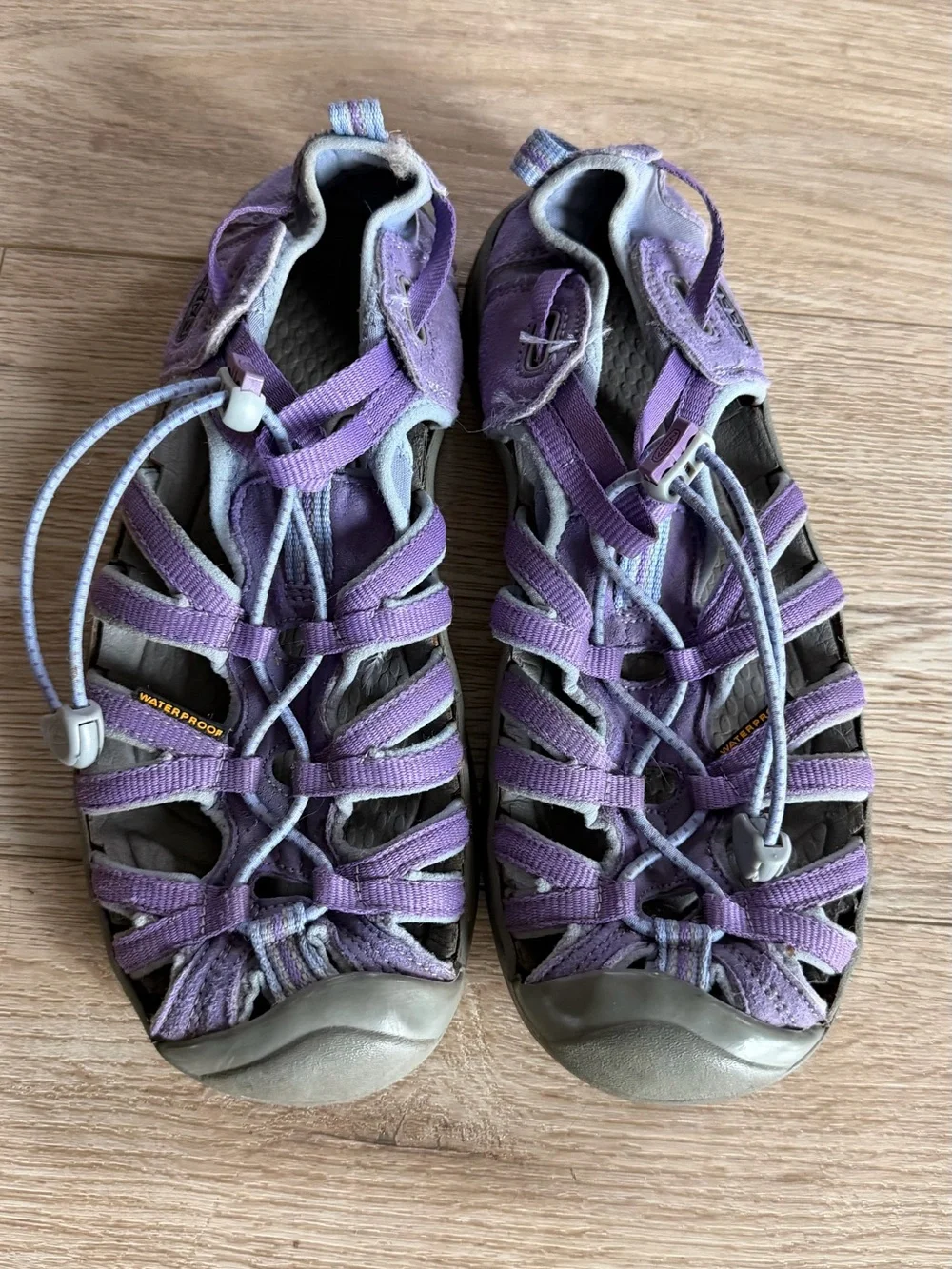 Keen Kids Purple Strappy Outdoor Sandals